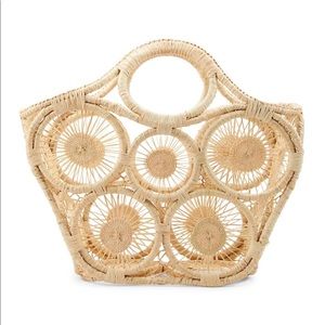 Fortaleza Raffia Open Woven Tote